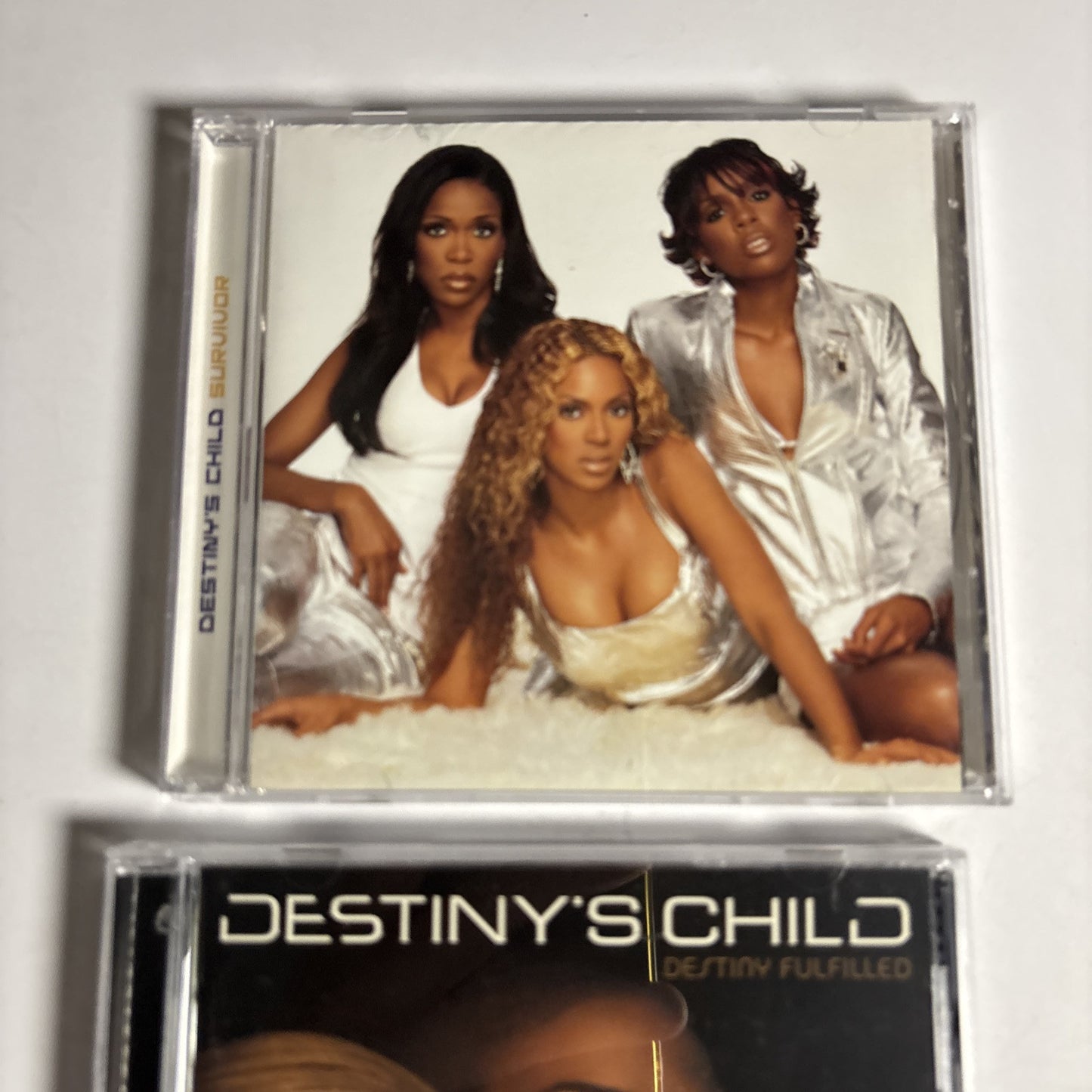 Destiny's Child – Survivor / Destiny Fulfilled (CD, 2004, 2-Disc)