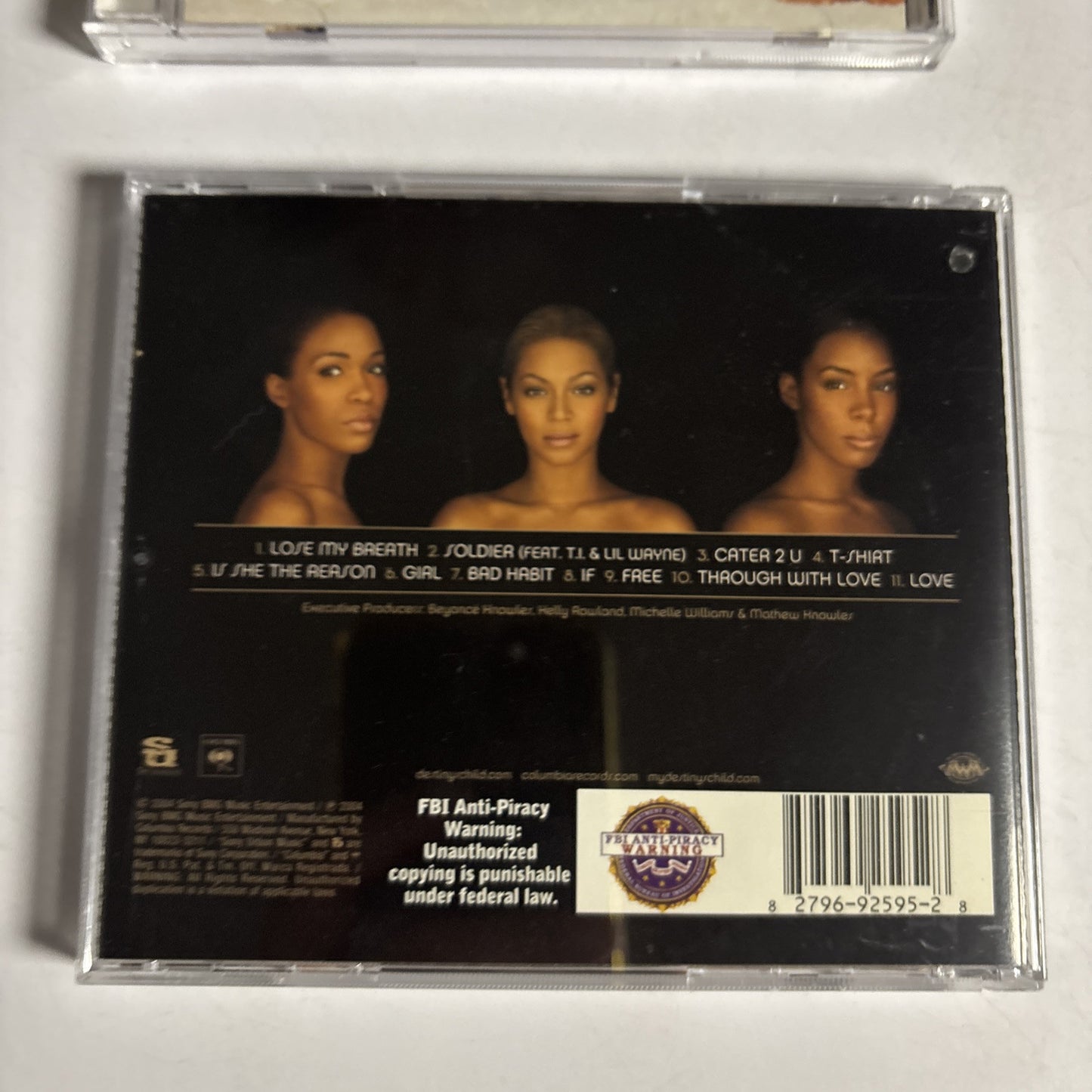 Destiny's Child – Survivor / Destiny Fulfilled (CD, 2004, 2-Disc)