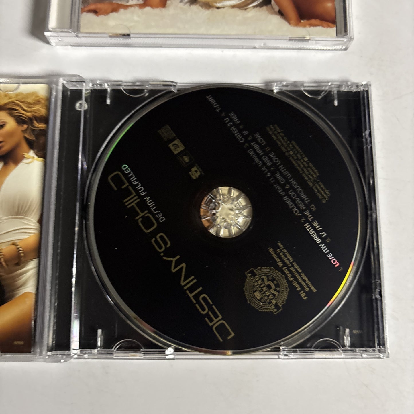 Destiny's Child – Survivor / Destiny Fulfilled (CD, 2004, 2-Disc)