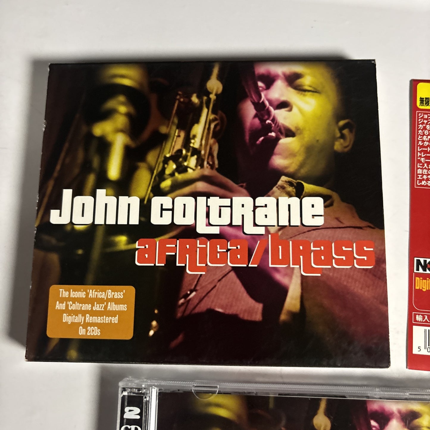 John Coltrane – Africa / Brass (CD, 2012, 2-Disc) not2cd431  obi