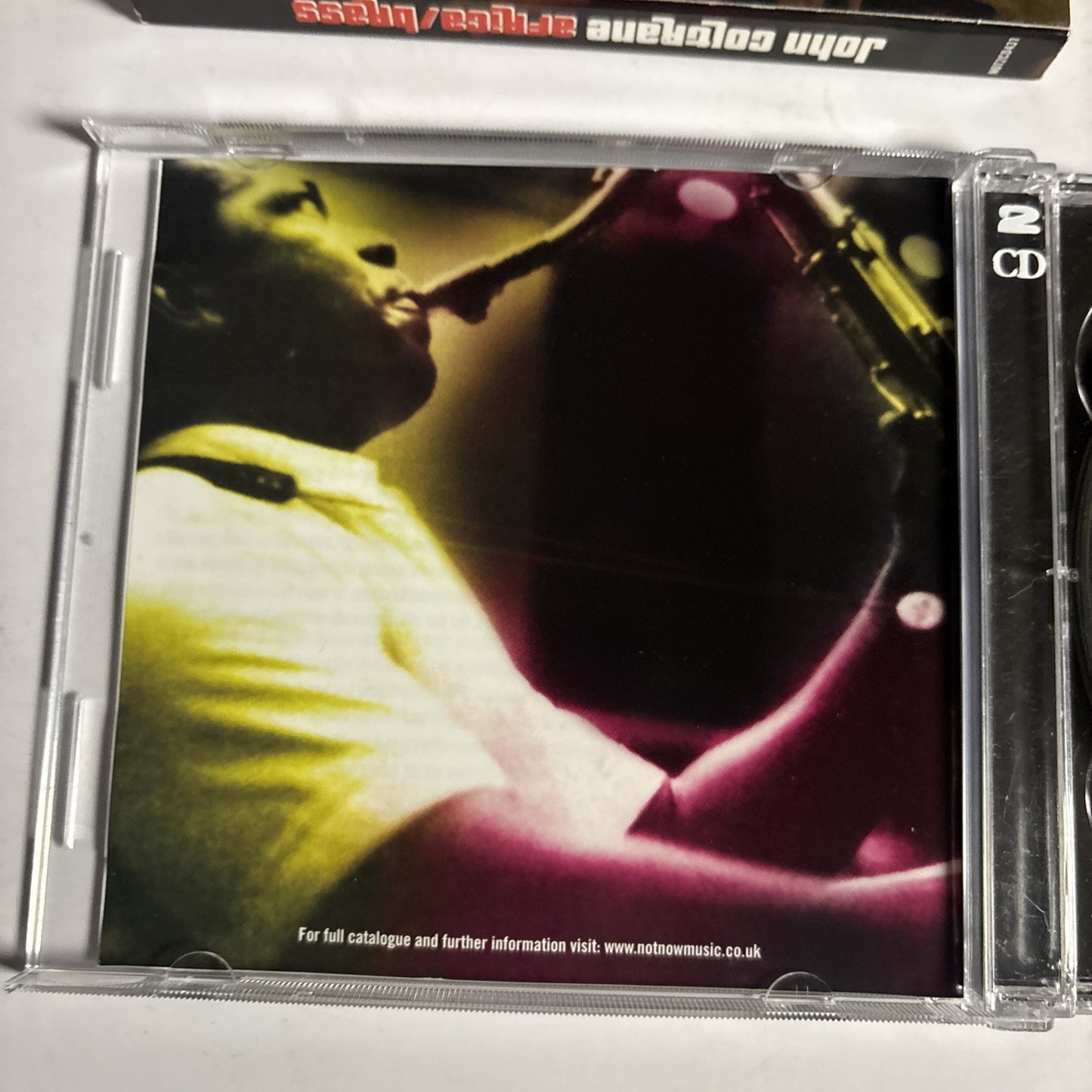 John Coltrane – Africa / Brass (CD, 2012, 2-Disc) not2cd431  obi