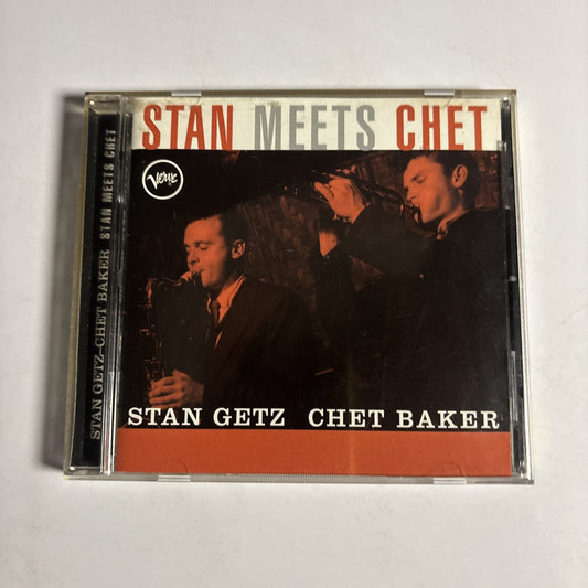 Stan Getz & Chet Baker – Stan Meets Chet (CD, 1958) 837 436-2
