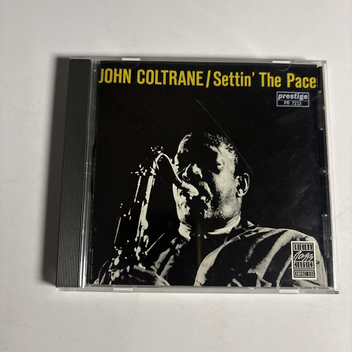 John Coltrane – Settin' The Pace (CD, 1987) OJCCD-078-2
