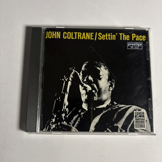 John Coltrane – Settin' The Pace (CD, 1987) OJCCD-078-2