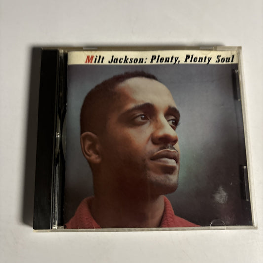Milt Jackson – Plenty, Plenty Soul (CD, 1989) -230434