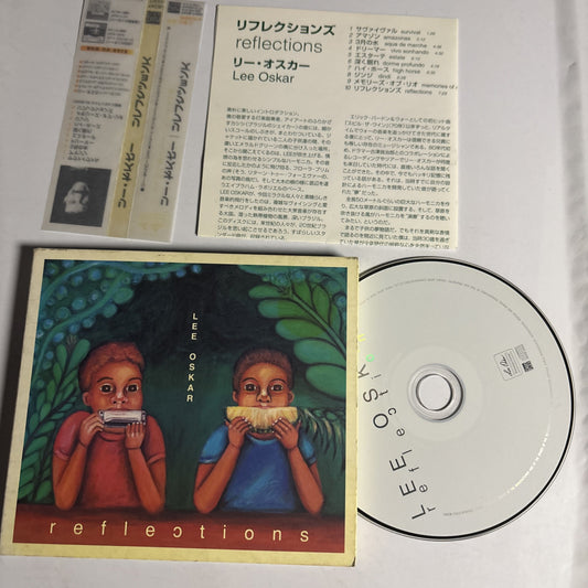 Lee Oskar – Reflections (CD, 1999) tkcb-71633 Japan obi, Digipak