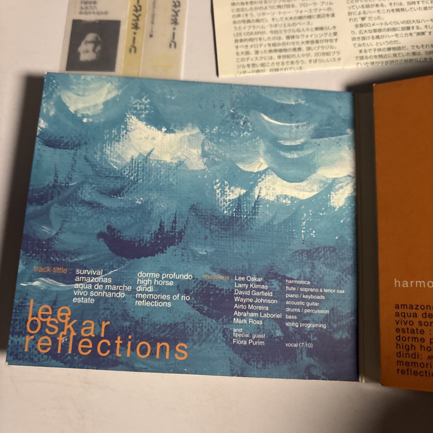 Lee Oskar – Reflections (CD, 1999) tkcb-71633 Japan obi, Digipak