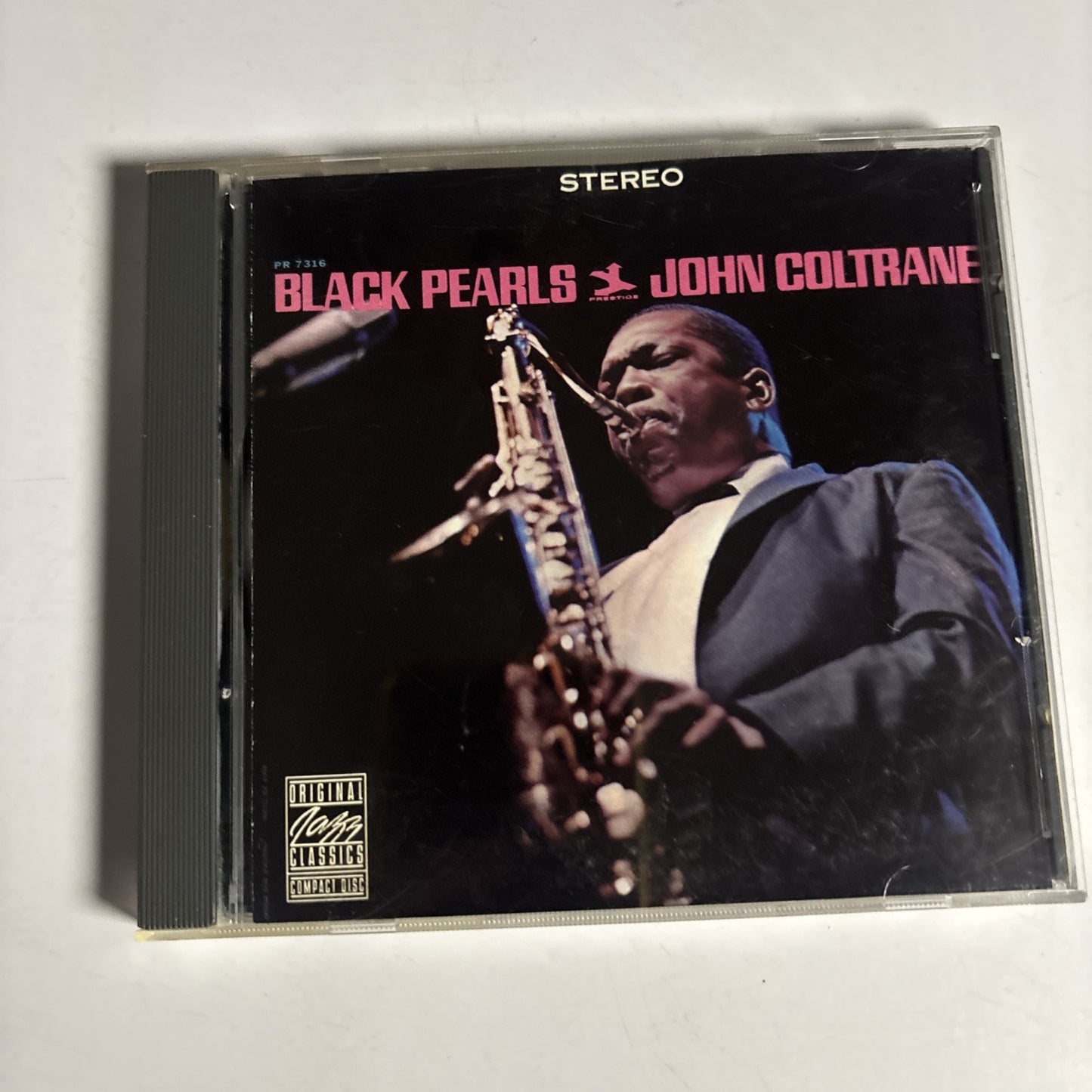 John Coltrane – Black Pearls (CD, 1989) OJCCD-352-2