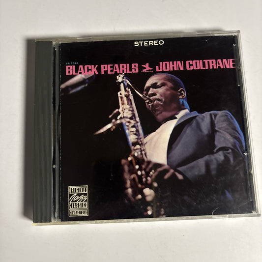 John Coltrane – Black Pearls (CD, 1989) OJCCD-352-2