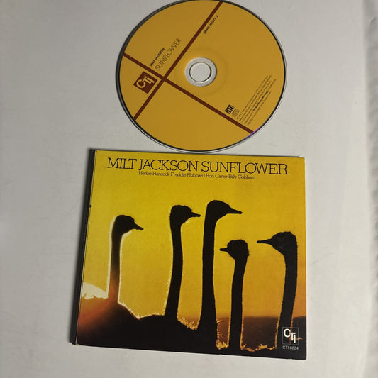 Milt Jackson – Sunflower (CD, 2011)   Digipak