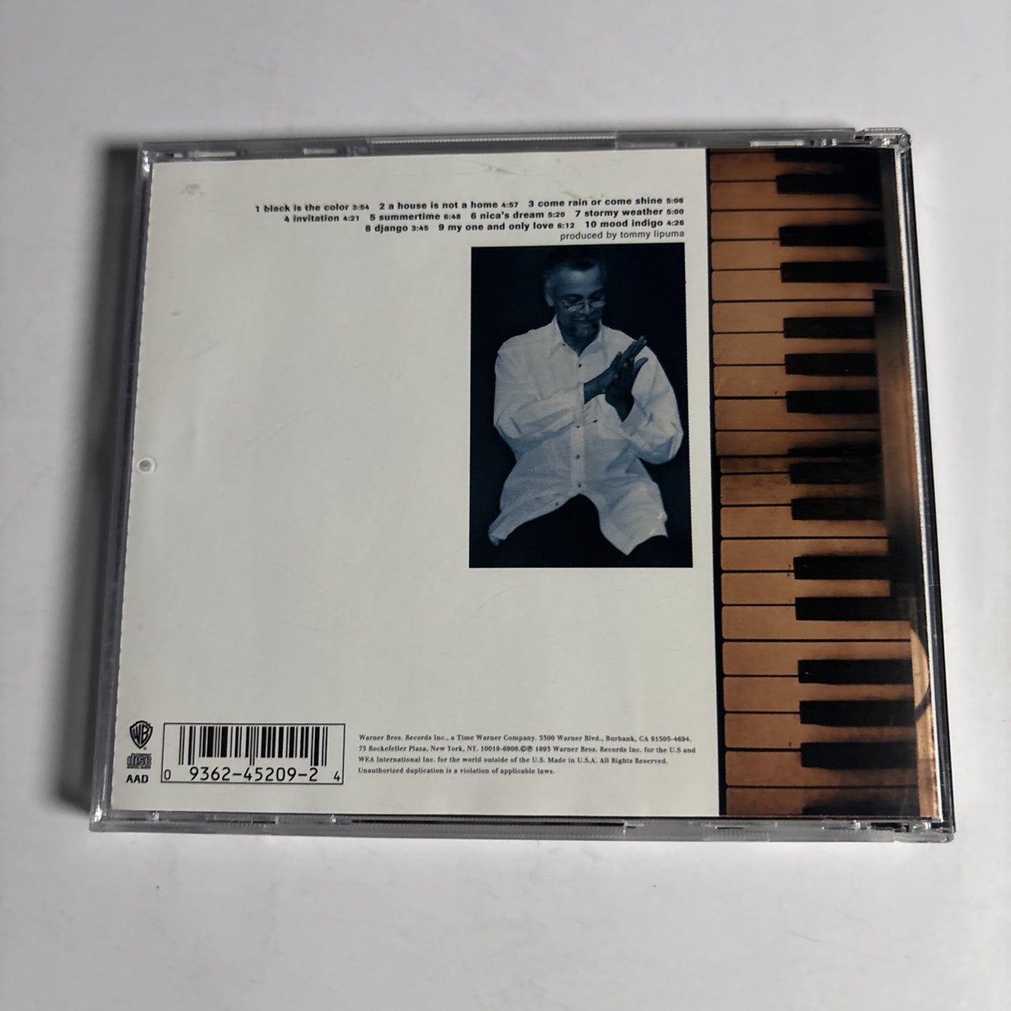 Joe Sample – Invitation (CD, 1993) 9 45209-2