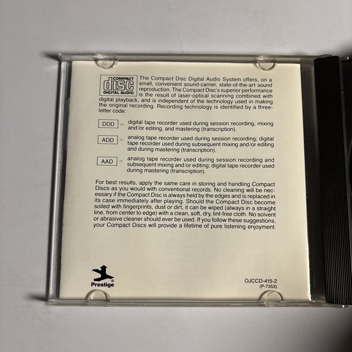 John Coltrane – Bahia (CD, 1965) OJCCD-415-2