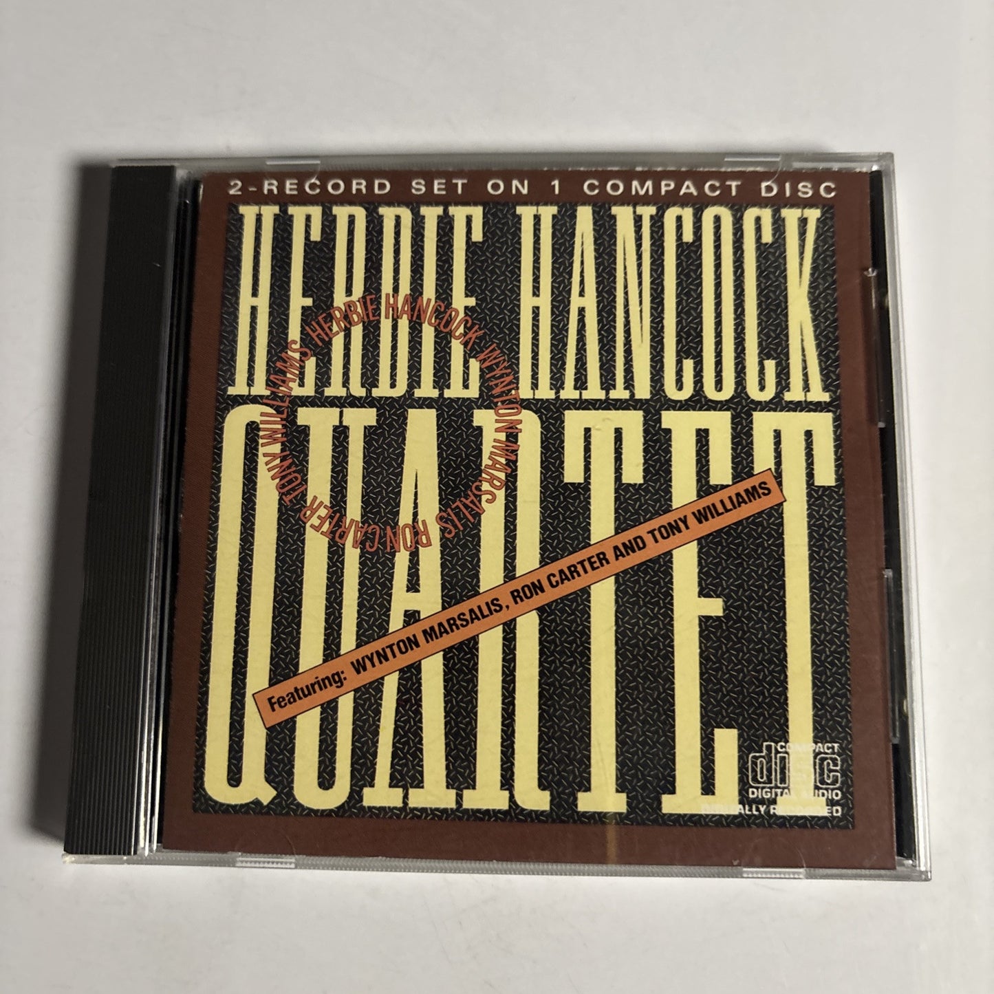 Herbie Hancock Quartet Feat. Wynton Marsalis – Herbie Hancock Quartet (CD, 1982)