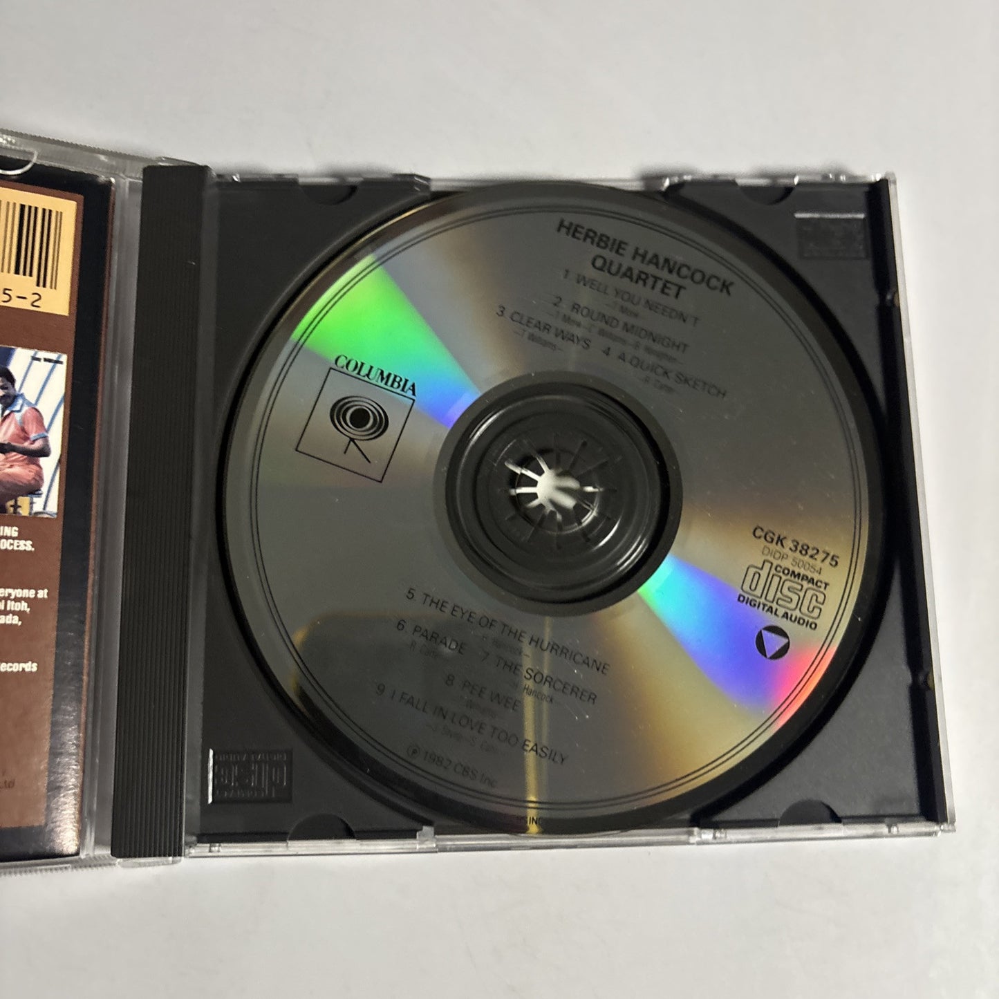 Herbie Hancock Quartet Feat. Wynton Marsalis – Herbie Hancock Quartet (CD, 1982)