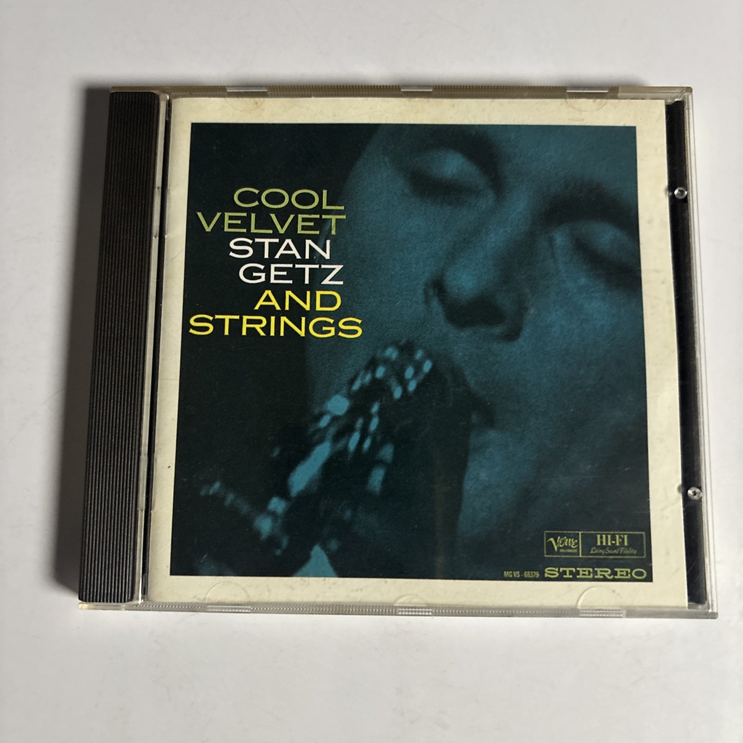 Stan Getz – Cool Velvet And Voices (CD, 1995) 527 773-2