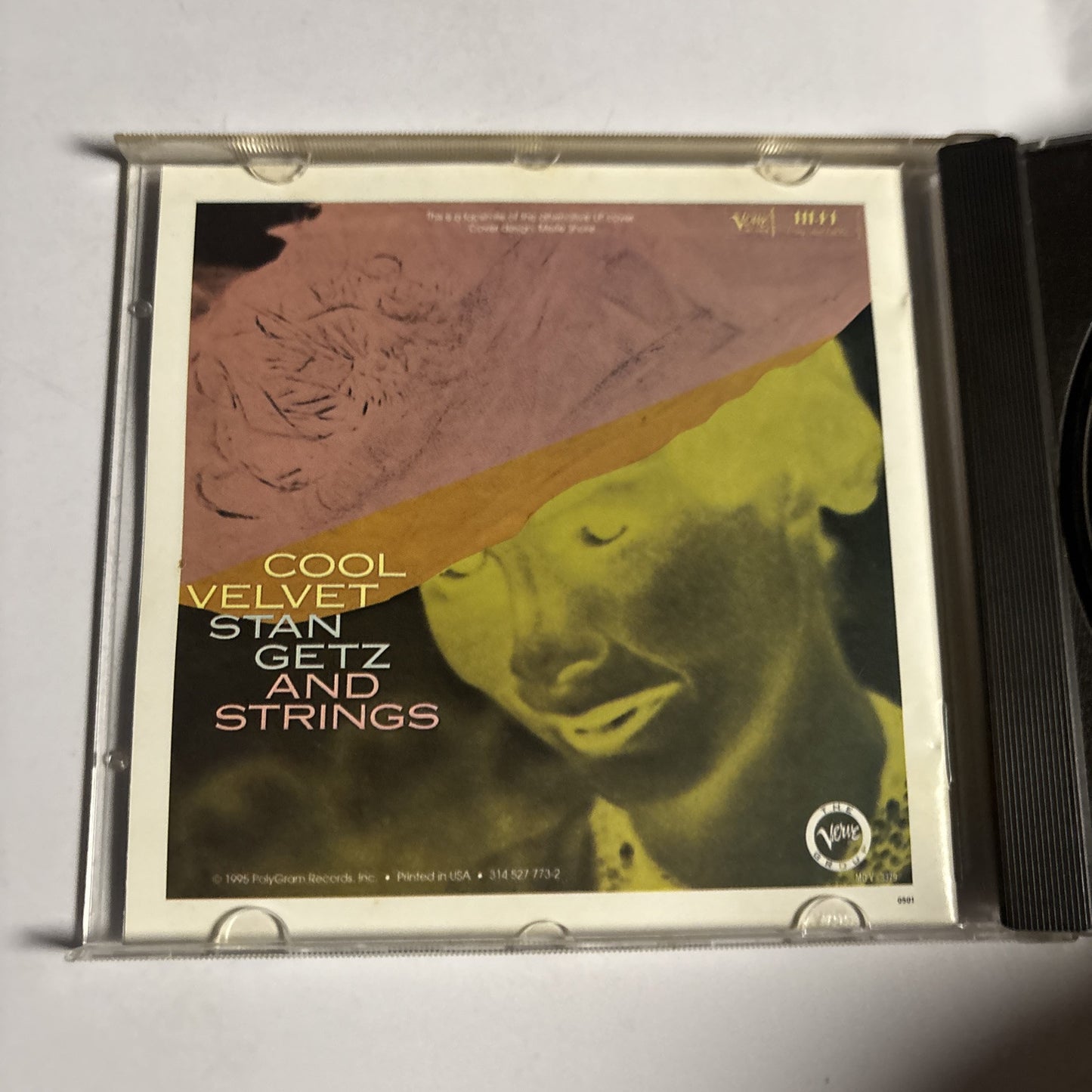 Stan Getz – Cool Velvet And Voices (CD, 1995) 527 773-2