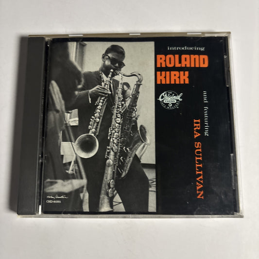 Roland Kirk – Introducing Roland Kirk (CD, 1990) CHD-91551