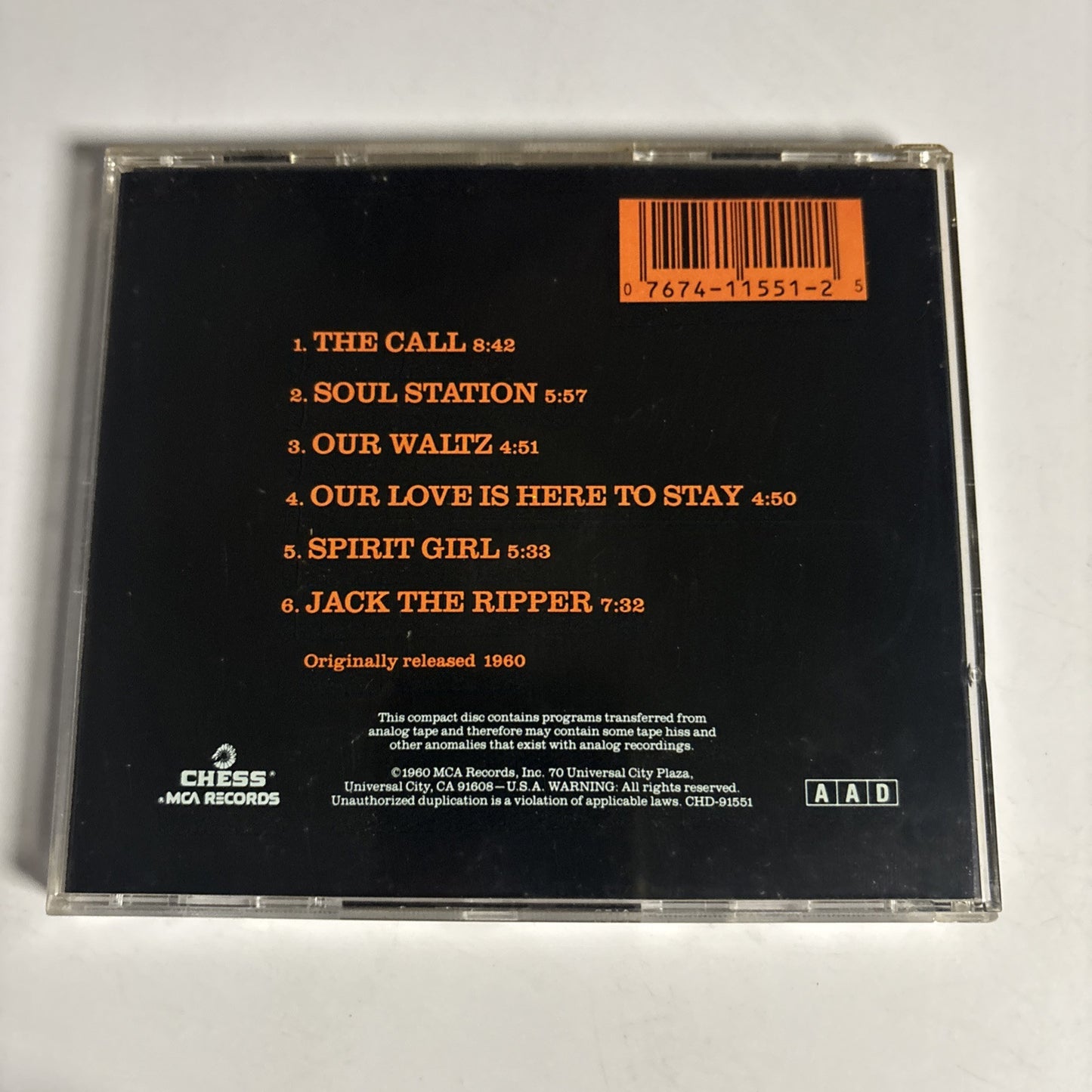 Roland Kirk – Introducing Roland Kirk (CD, 1990) CHD-91551