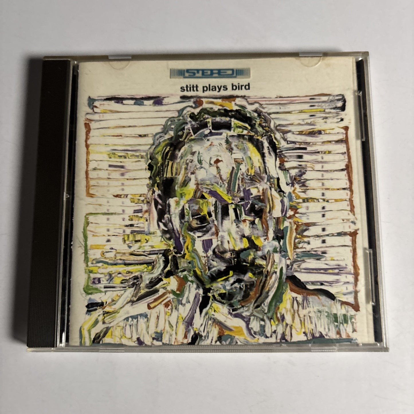 Sonny Stitt – Stitt Plays Bird (CD, 1988) -176014
