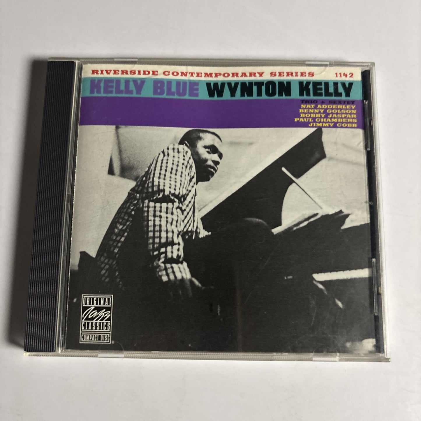 Wynton Kelly – Kelly Blue (CD, 1989) OJCCD-033-2