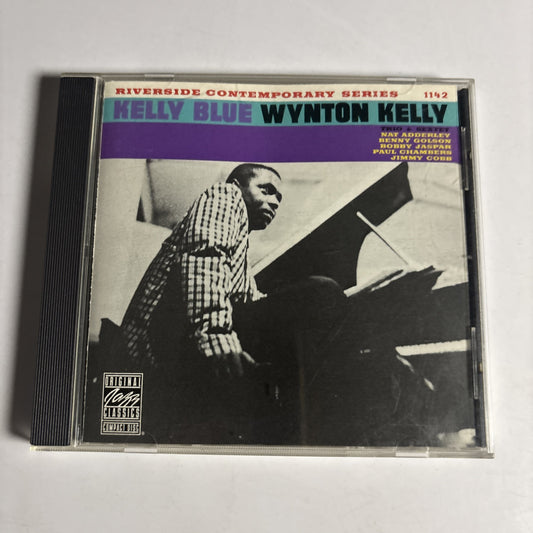 Wynton Kelly – Kelly Blue (CD, 1989) OJCCD-033-2