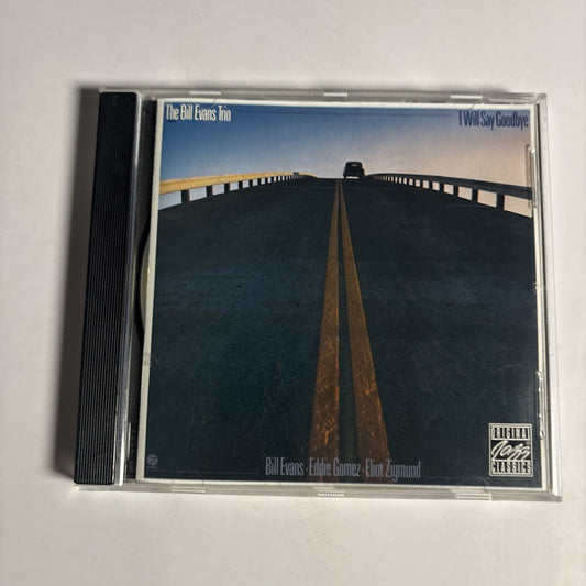 The Bill Evans Trio – I Will Say Goodbye (CD, 1980)