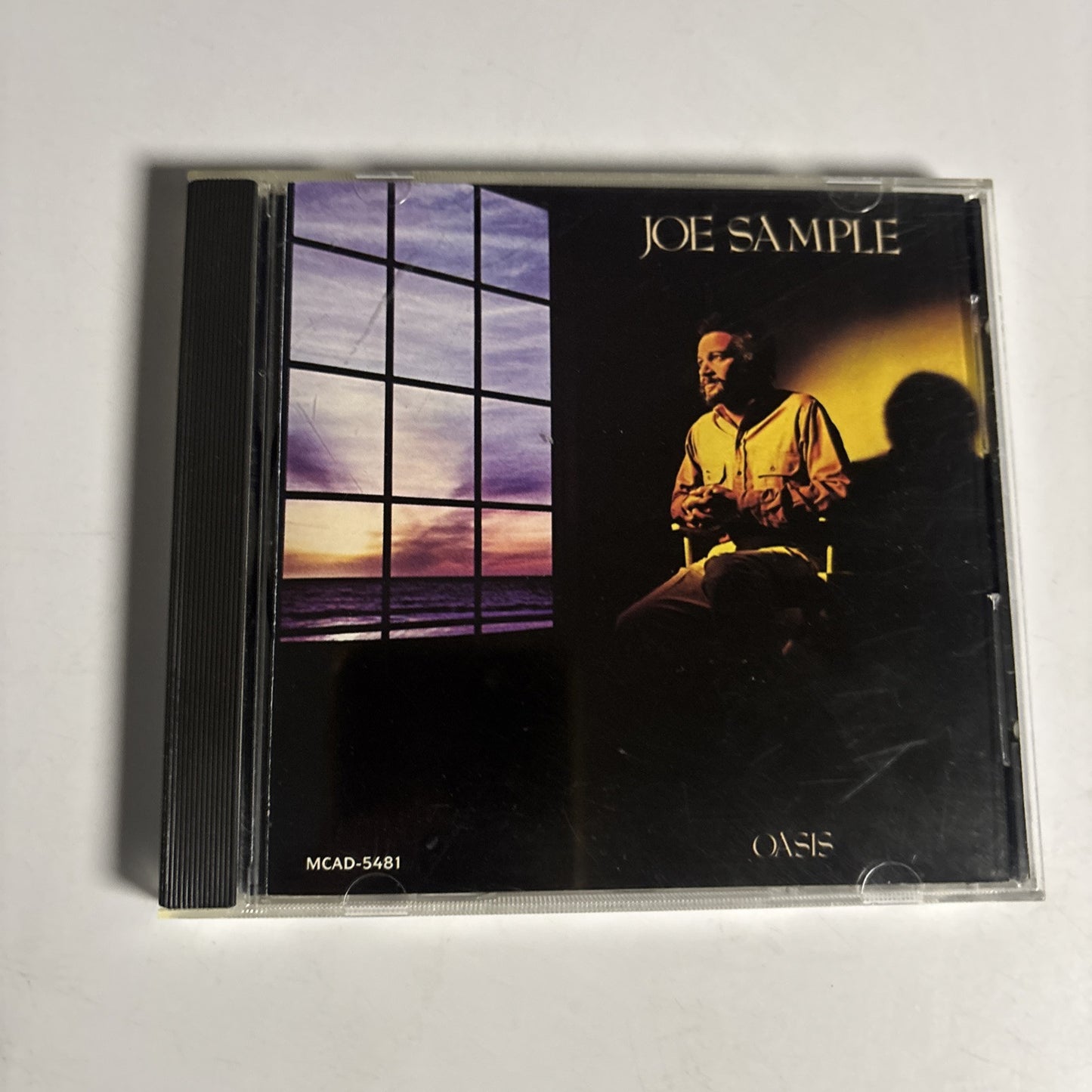 Joe Sample – Oasis (CD, 1985) MCAD-5481