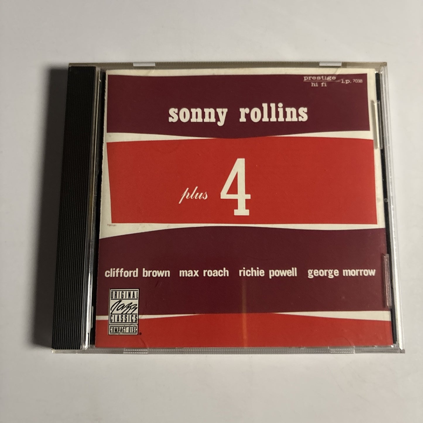 Sonny Rollins – Plus 4 (CD, 1987) OJCCD-243-2