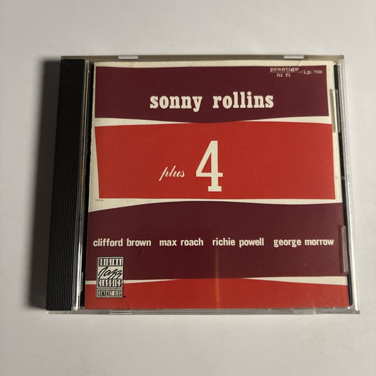 Sonny Rollins – Plus 4 (CD, 1987) OJCCD-243-2
