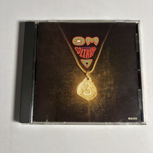 John Coltrane – Om (CD, 1989) MCAD-39118
