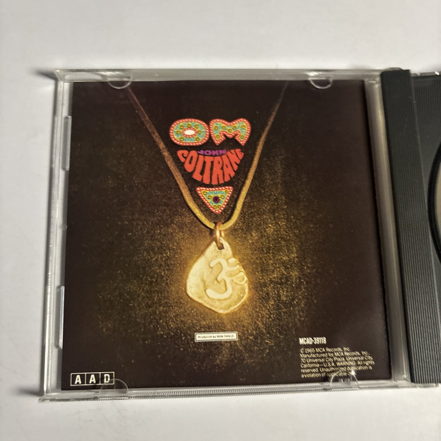 John Coltrane – Om (CD, 1989) MCAD-39118