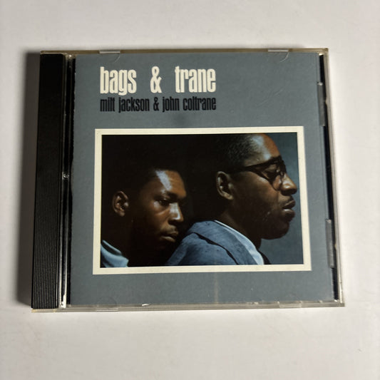Milt Jackson & John Coltrane – Bags & Trane (CD, 1988) -194276