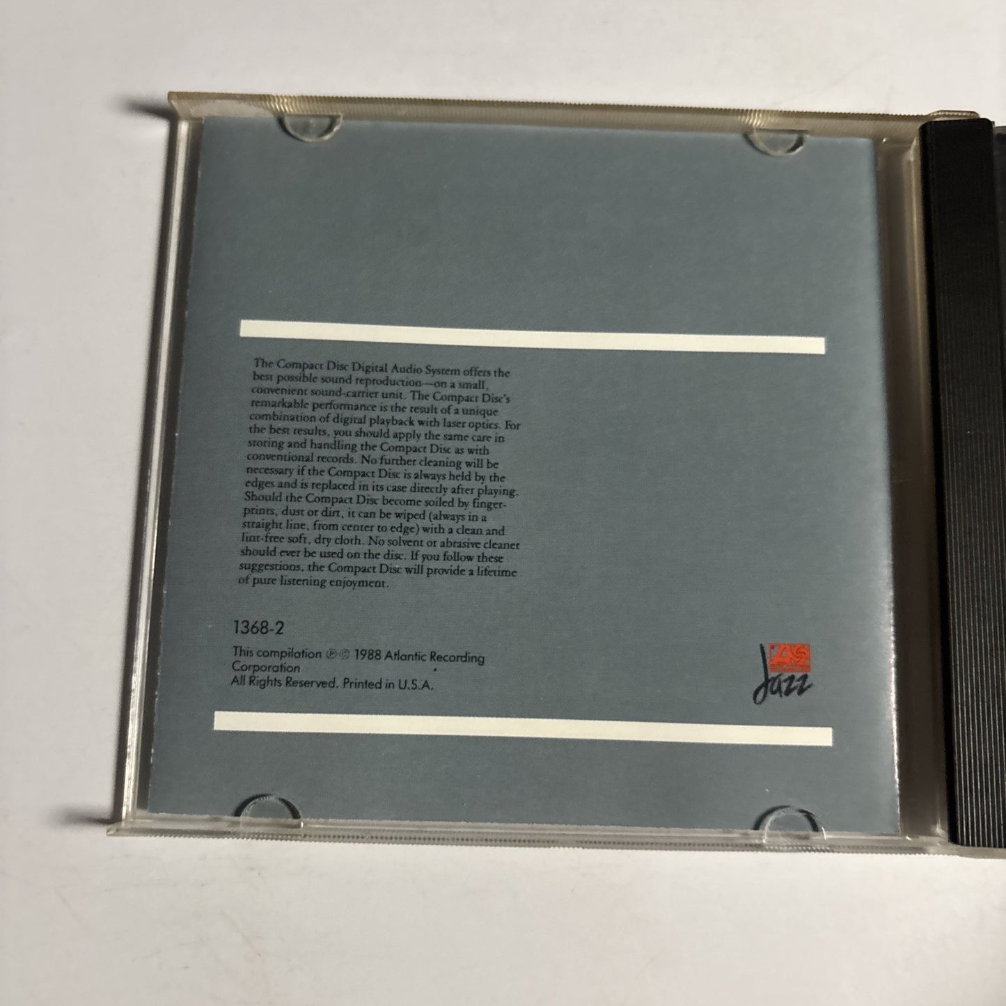Milt Jackson & John Coltrane – Bags & Trane (CD, 1988) -194276