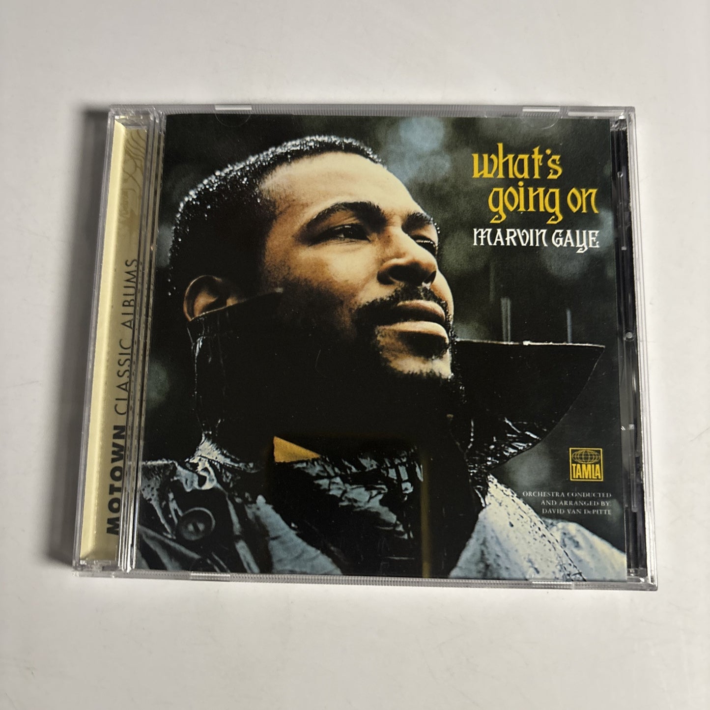 Marvin Gaye – What's Going On (CD, 1971)