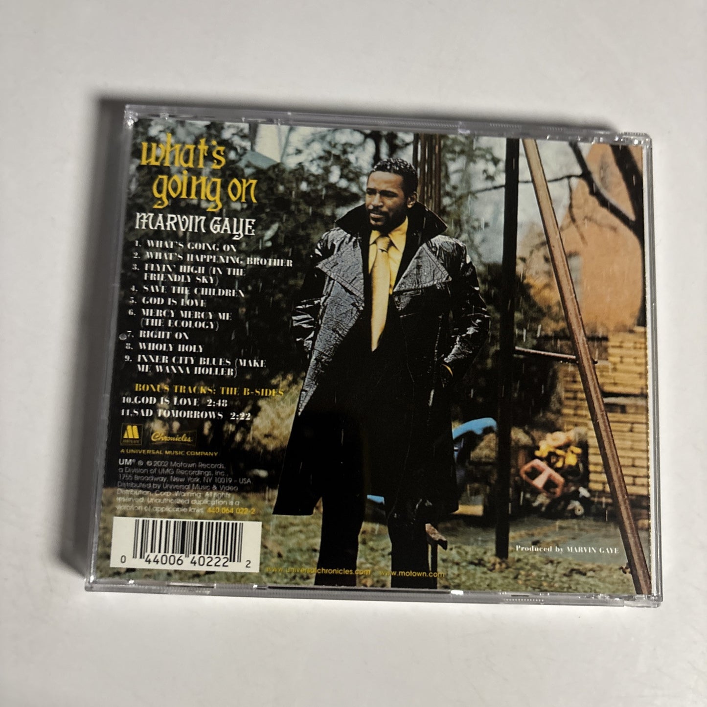 Marvin Gaye – What's Going On (CD, 1971)