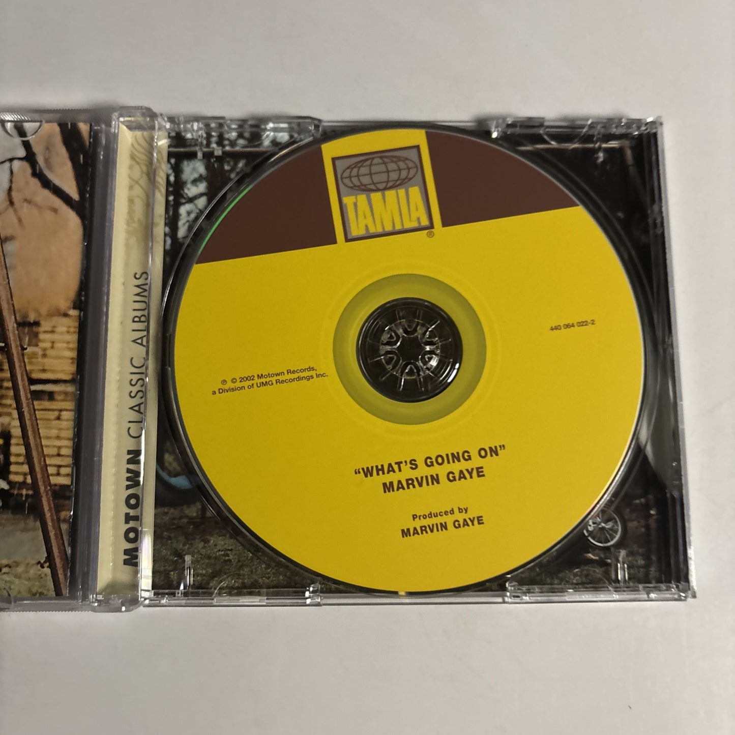 Marvin Gaye – What's Going On (CD, 1971)