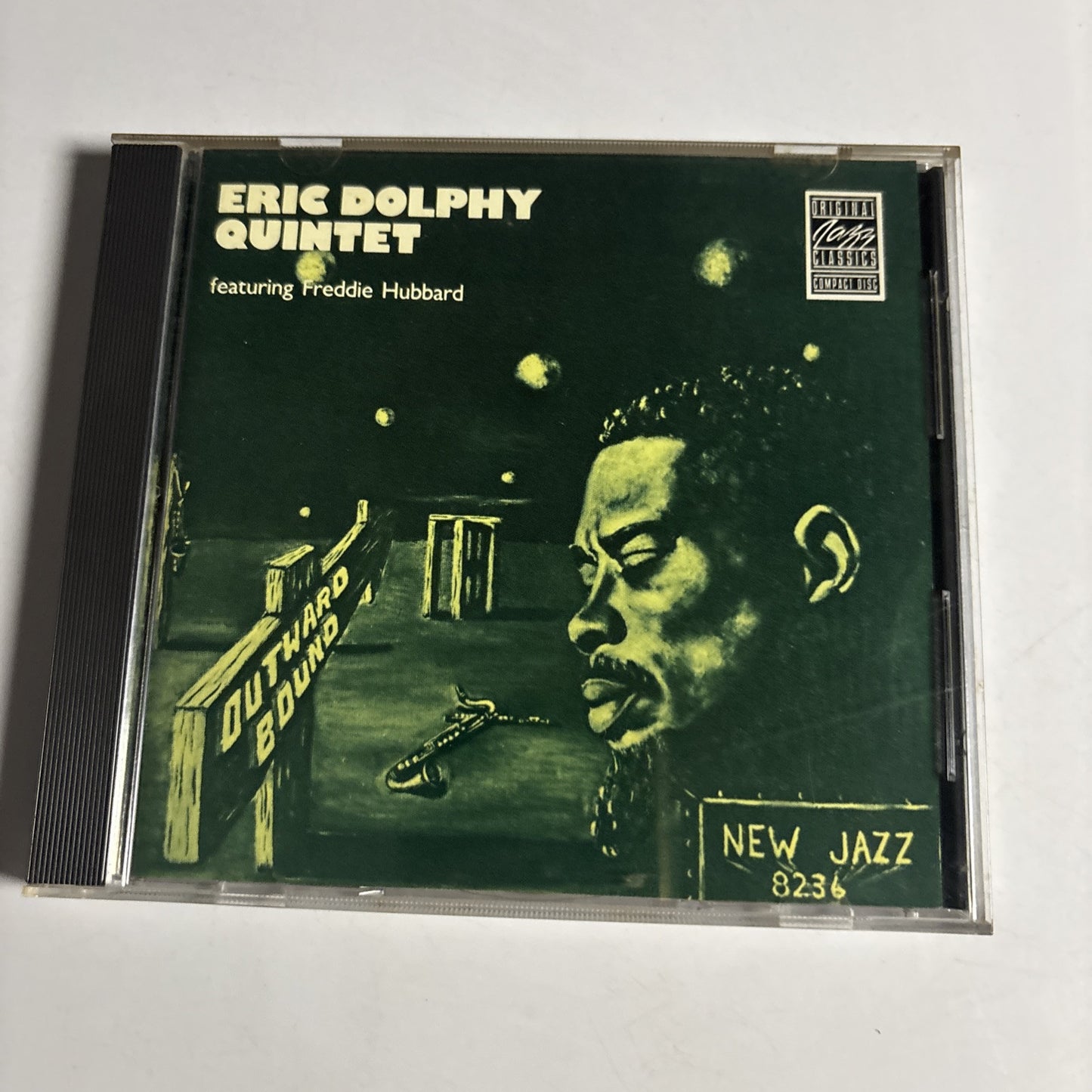 Eric Dolphy Quintet – Outward Bound (CD, 1987) OJCCD-022-2