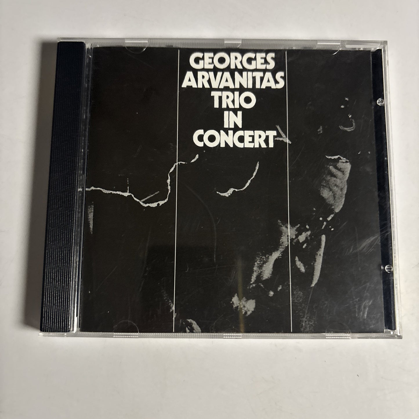 Georges Arvanitas Trio – In Concert (CD, 1997) FUTURA GER 11 France
