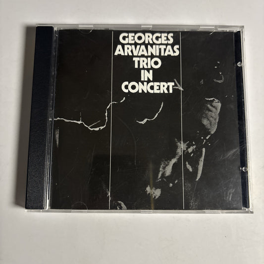 Georges Arvanitas Trio – In Concert (CD, 1997) FUTURA GER 11 France