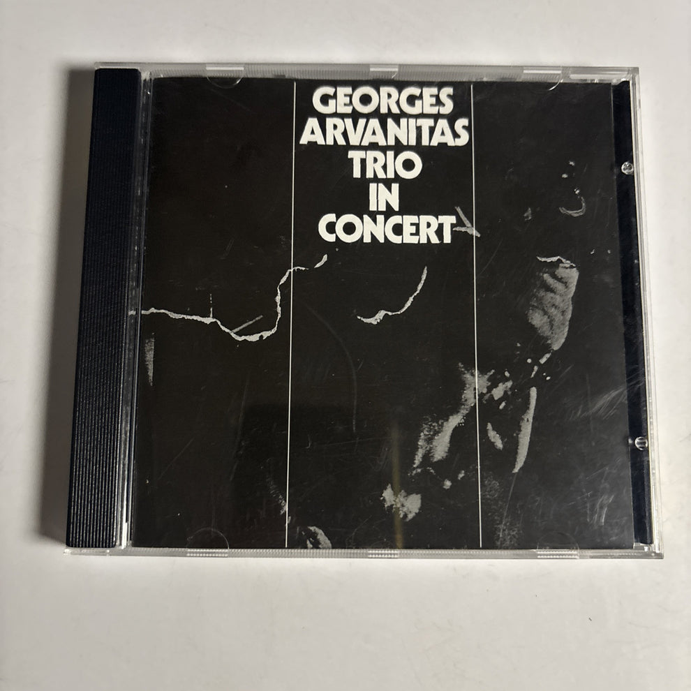 Georges Arvanitas Trio – In Concert (CD, 1997) FUTURA GER 11 France ...