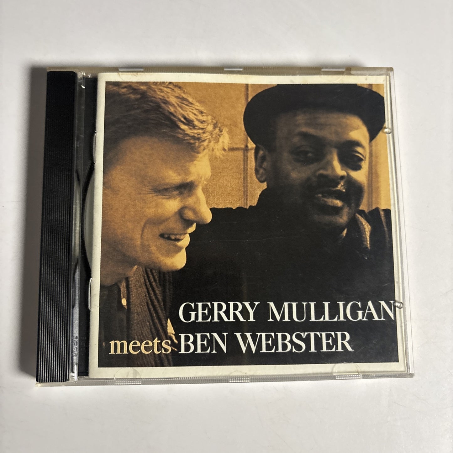 Gerry Mulligan, Ben Webster – Gerry Mulligan Meets Ben Webster (CD, 1990)