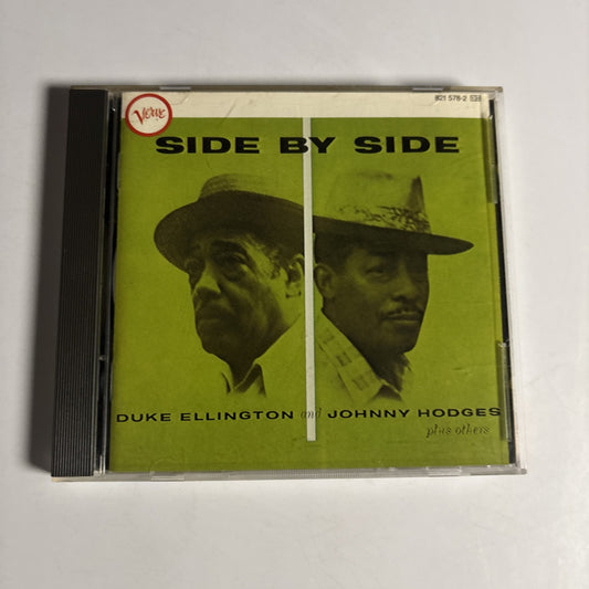 Duke Ellington And Johnny Hodges – Side By Side (CD, 1959) 821 578-2
