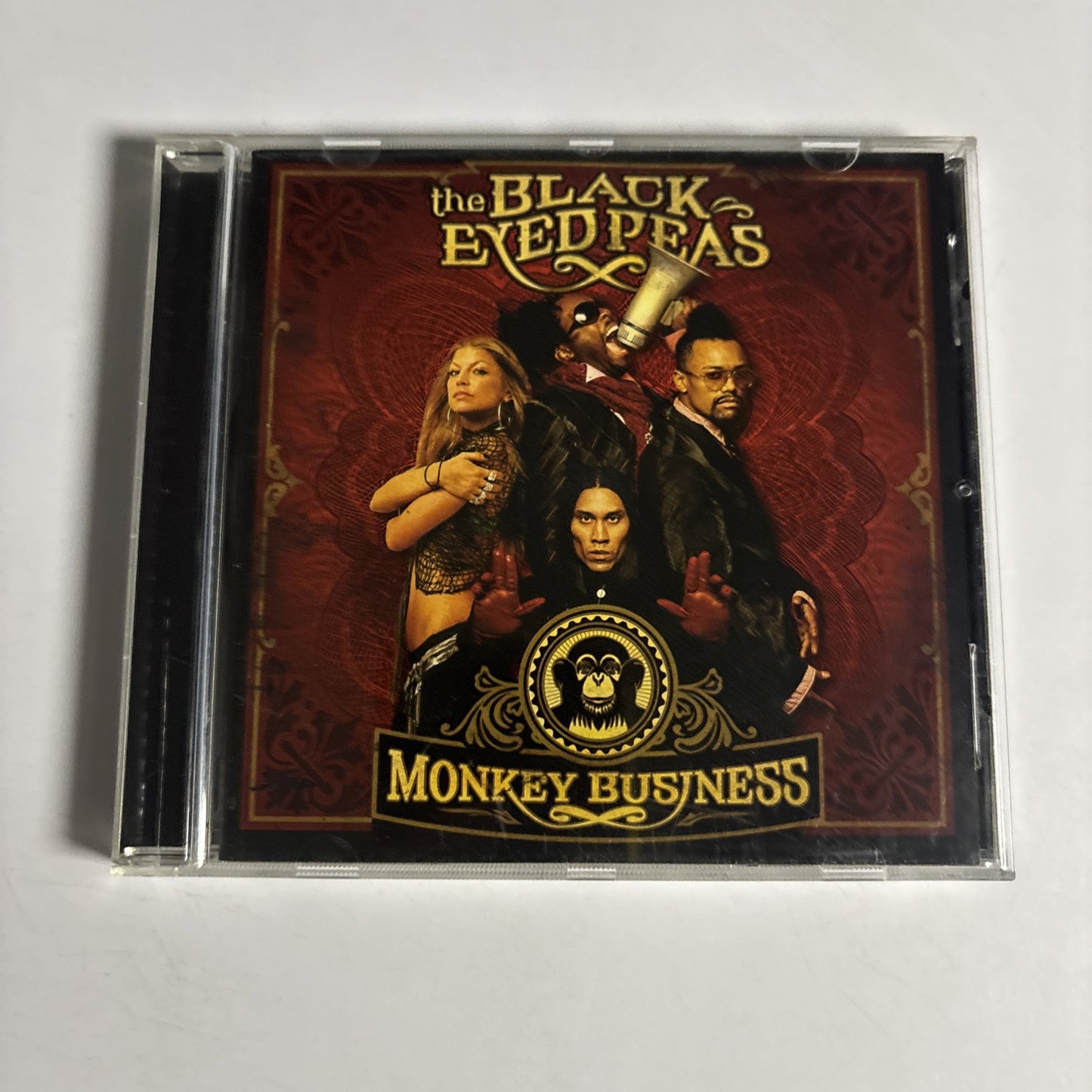 The Black Eyed Peas – Monkey Business (CD, 2005)