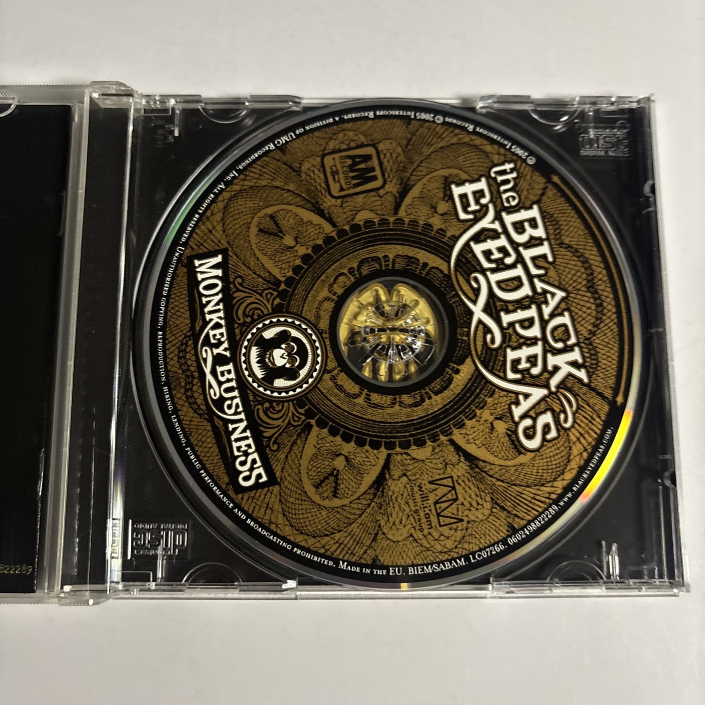 The Black Eyed Peas – Monkey Business (CD, 2005)