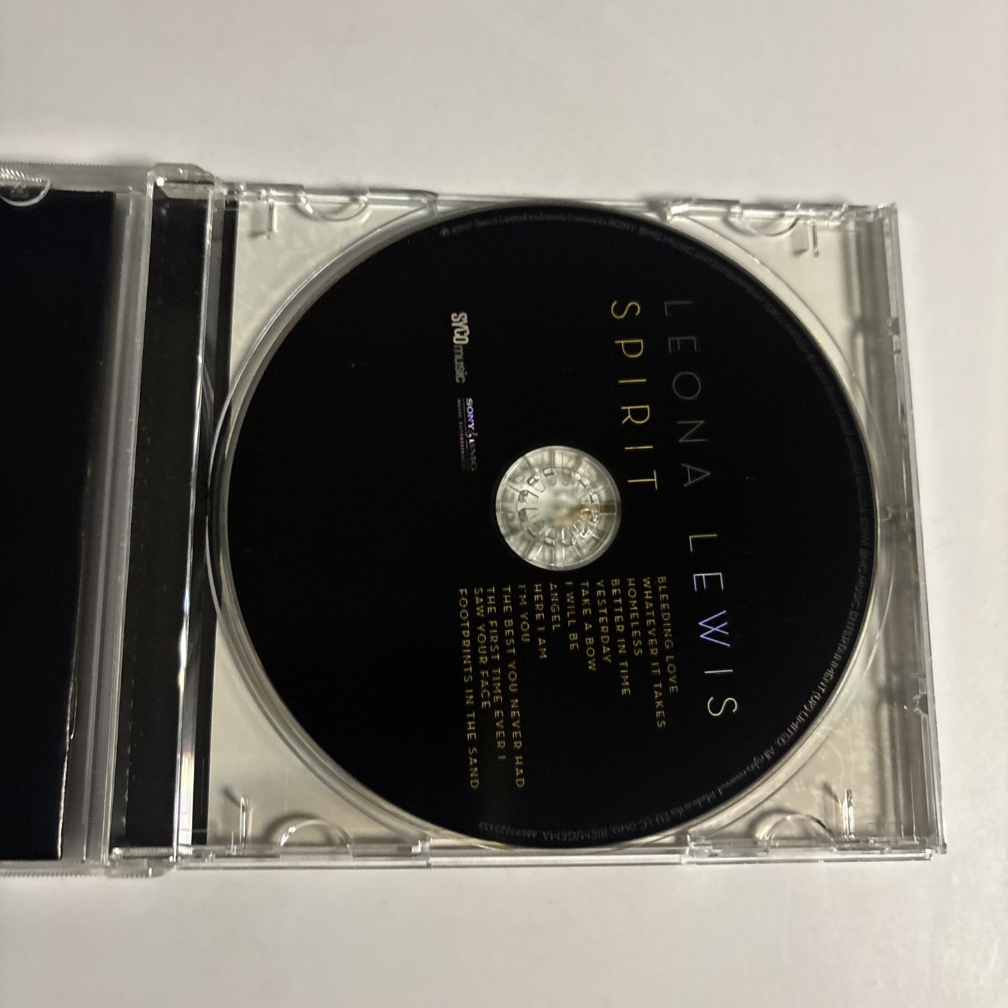 Leona Lewis – Spirit (CD, 2008)