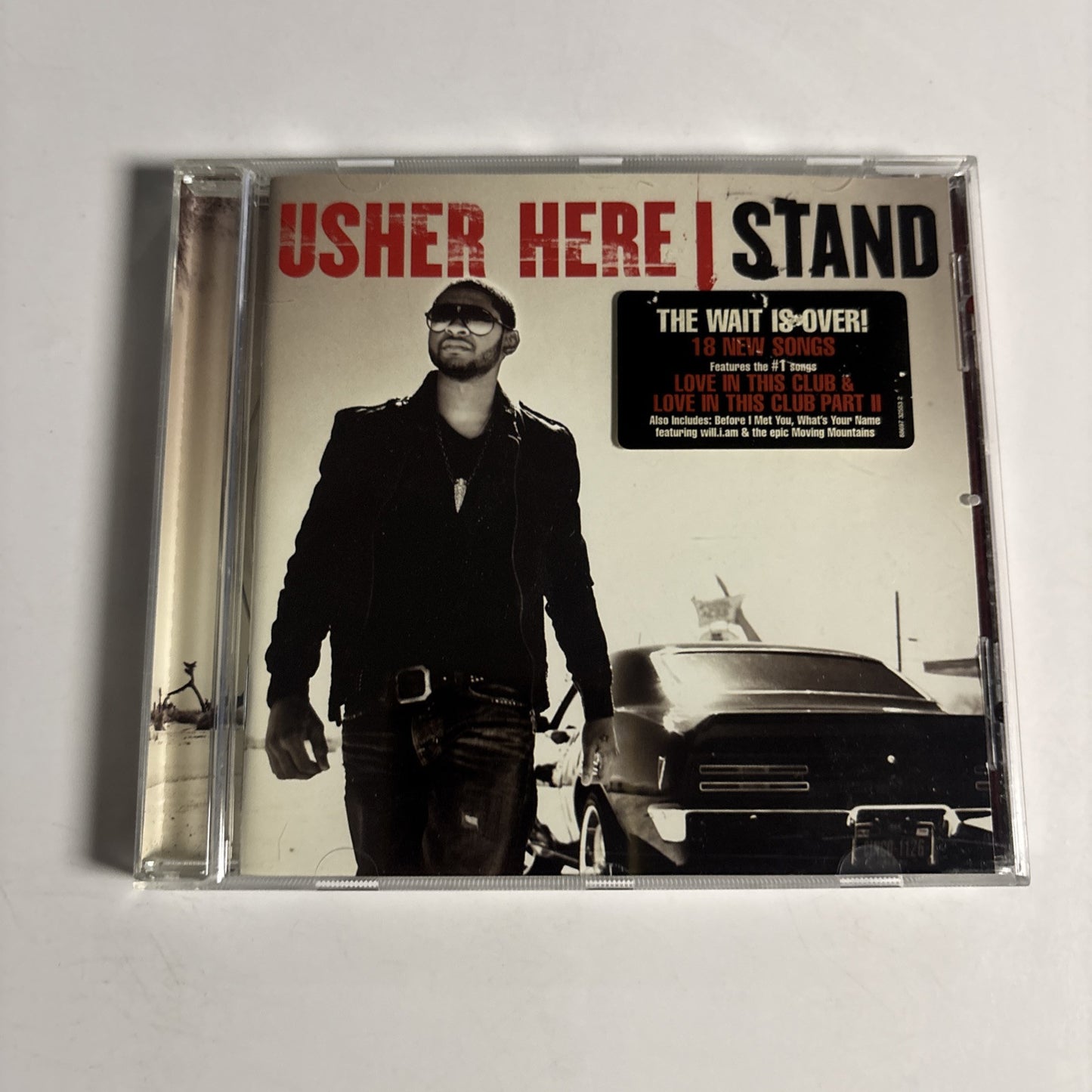 Usher – Here I Stand  (CD, 2008)