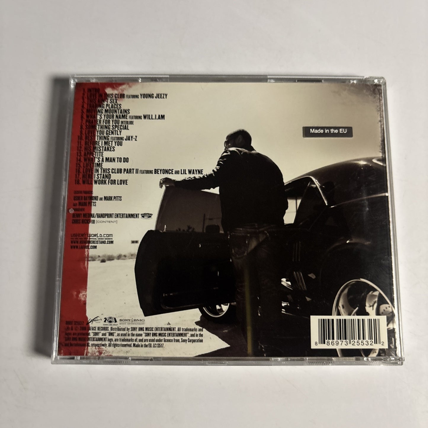 Usher – Here I Stand  (CD, 2008)