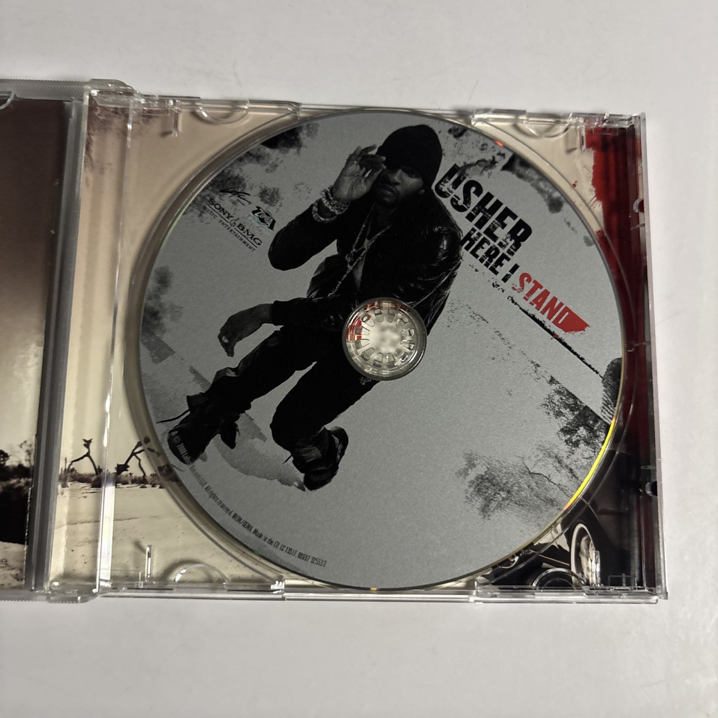 Usher – Here I Stand  (CD, 2008)