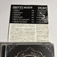Pretty Maids – The Best Of... Back To Back (CD, 1998) esca-7332 Japan