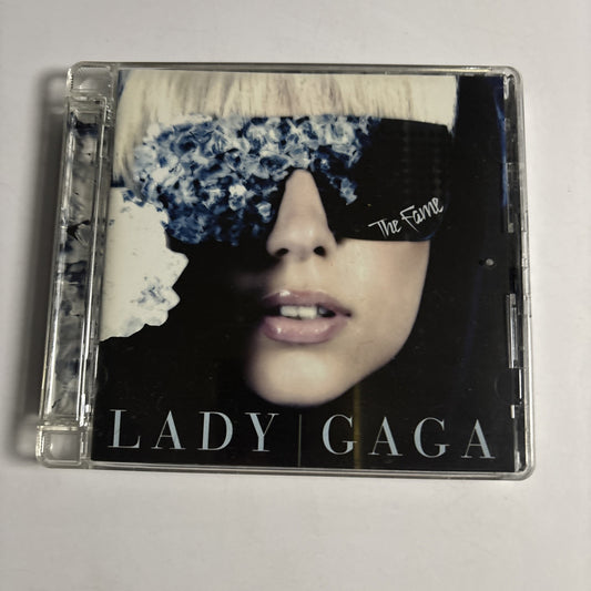 Lady Gaga – The Fame (CD, 2008) Super Jewel Case